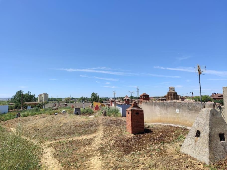 La Casa Delsastre Daire Frómista Dış mekan fotoğraf
