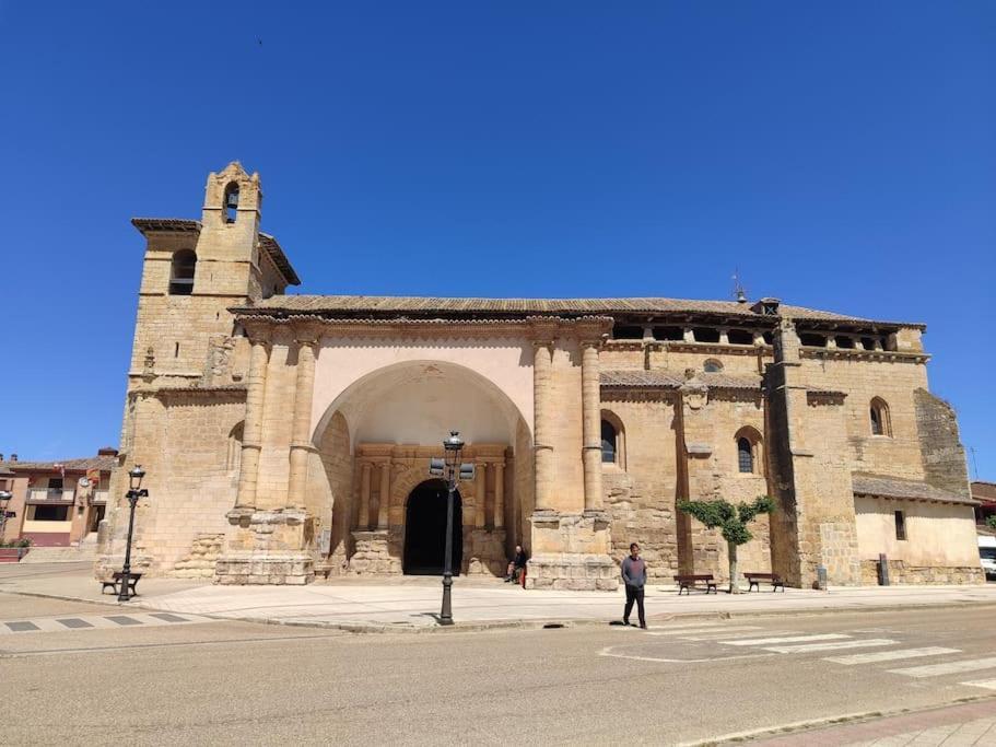 La Casa Delsastre Daire Frómista Dış mekan fotoğraf
