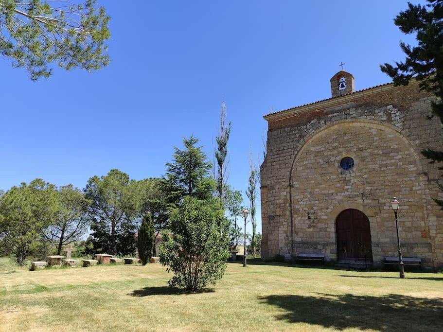 La Casa Delsastre Daire Frómista Dış mekan fotoğraf
